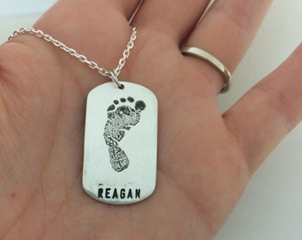 Dog Tag (Sterling Silver .925)