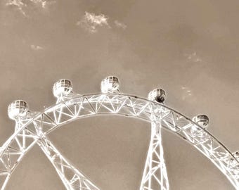 Melbourne eye in the sky