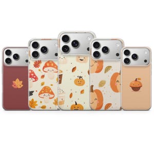 Autumn Phone Case Fall Cover for iPhone 17 Pro Max, 16e, 15, 14, 13 & Samsung S26 Ultra, S25 FE, A57, A56, Pixel 10, 9