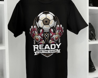 Camiseta de portero de fútbol Ready For TheGame para la Copa Mundial 2026 / Camiseta para torneo de fútbol