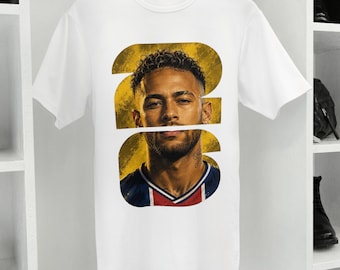 Camiseta unisex de aficionado de Brasil para la FIFA 2026 / Camiseta unisex de fútbol