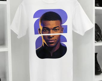 Camiseta unisex de aficionado de Francia para la FIFA 2026 / Camiseta unisex de fútbol