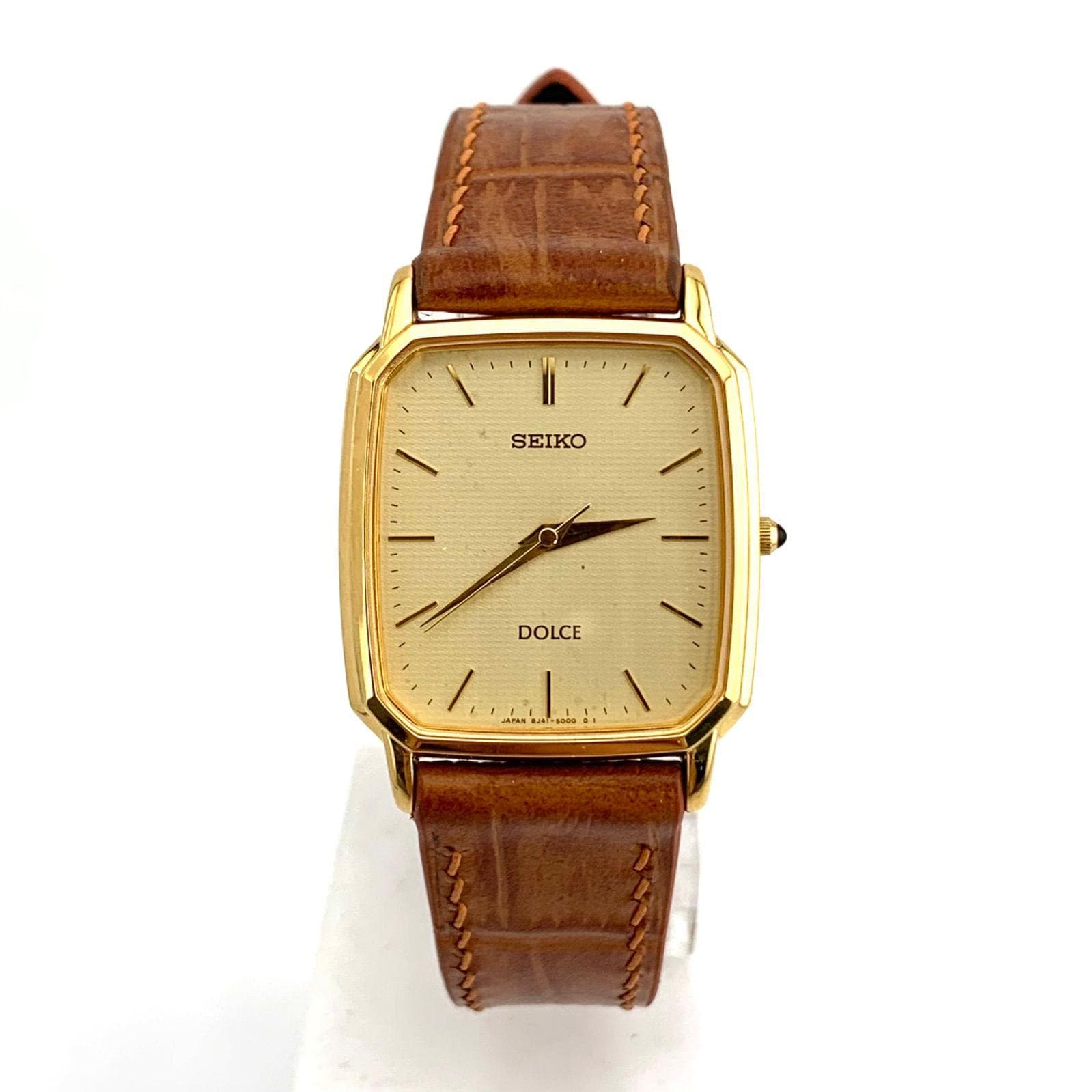 Seiko dolce tank watch - Etsy 日本