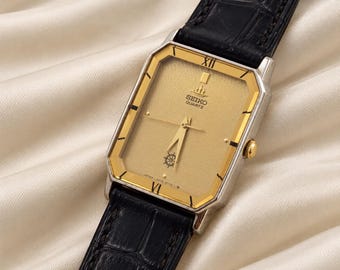 Vintage Seiko 5 Actus 6106-7690 Automatic Men's Watch | Green Dial