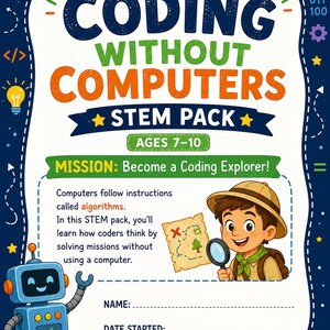 Coding Without Computers STEM Pack image 3