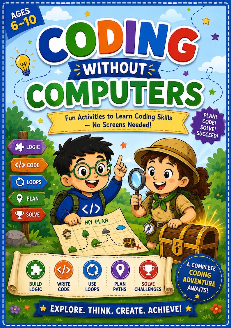 Coding Without Computers STEM Pack image 1