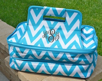 Monogram Casserole Carrier, Personalized Casserole Carrier, Monogrammed Casserole Carrier, Casserole Dish - Chevron, Floral & Camo Designs!
