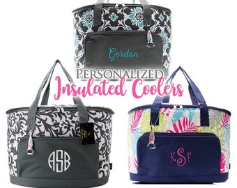 personalized insulated cooler bags