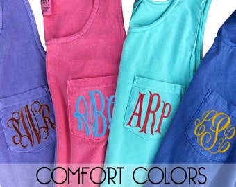 Comfort Colors Tank Etsy