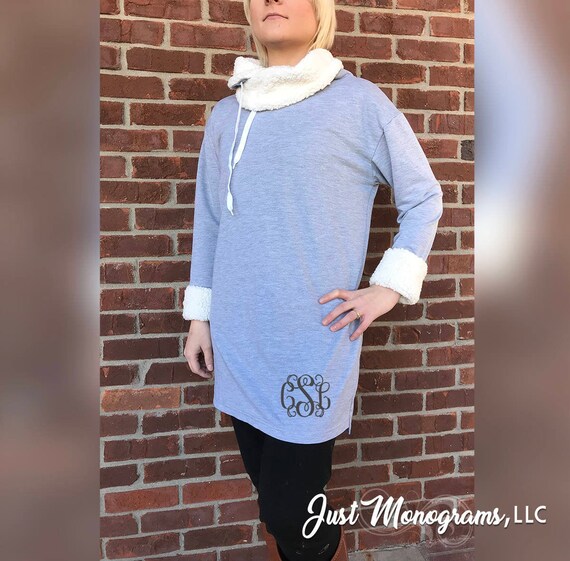 custom sherpa hoodie