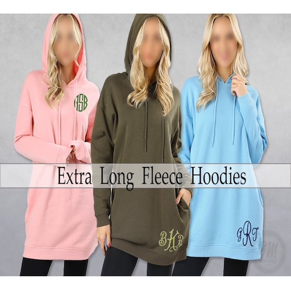 extra long hoodies