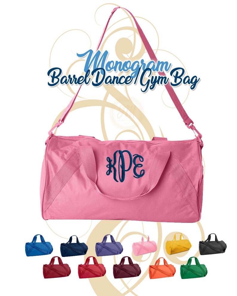 ballet gym bag