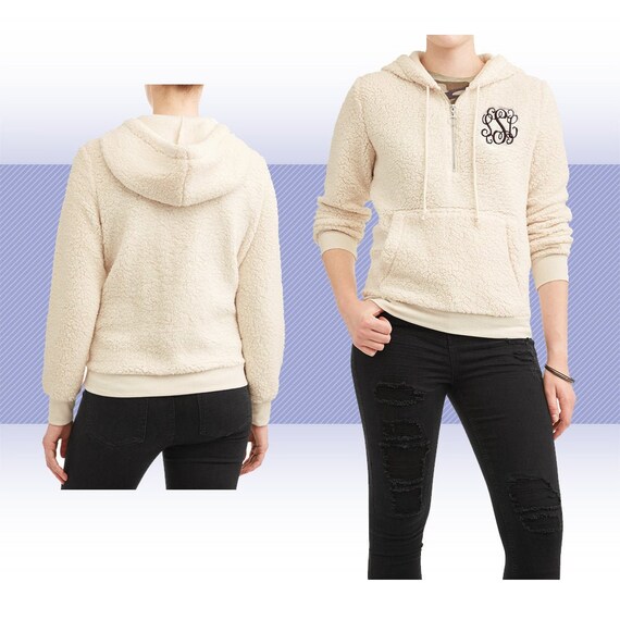 junior sherpa pullover