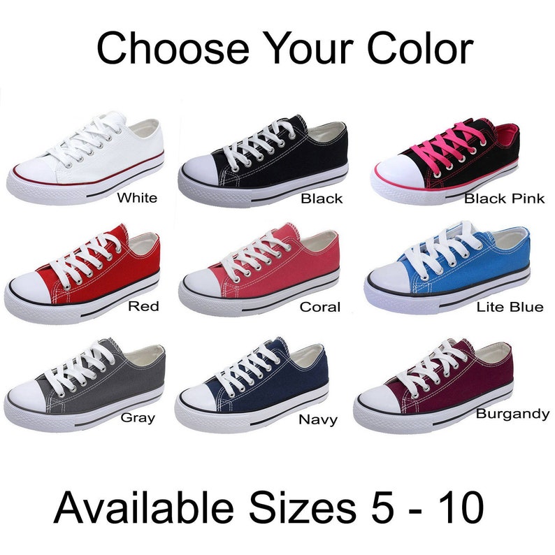 personalized tennis shoes