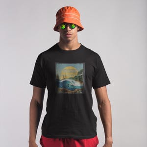 T-shirt rétro Côte Basque – Esprit Surf et Pays Basque