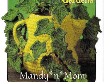 Hanging Gardens - 87D02 - English Ivy – Out of Print - PDF - Crochet Pattern