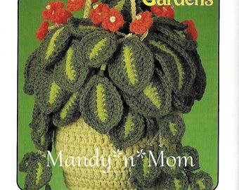 Hanging Gardens - 87D04 - Chocolate Soldier – Out of Print - PDF - Crochet Pattern