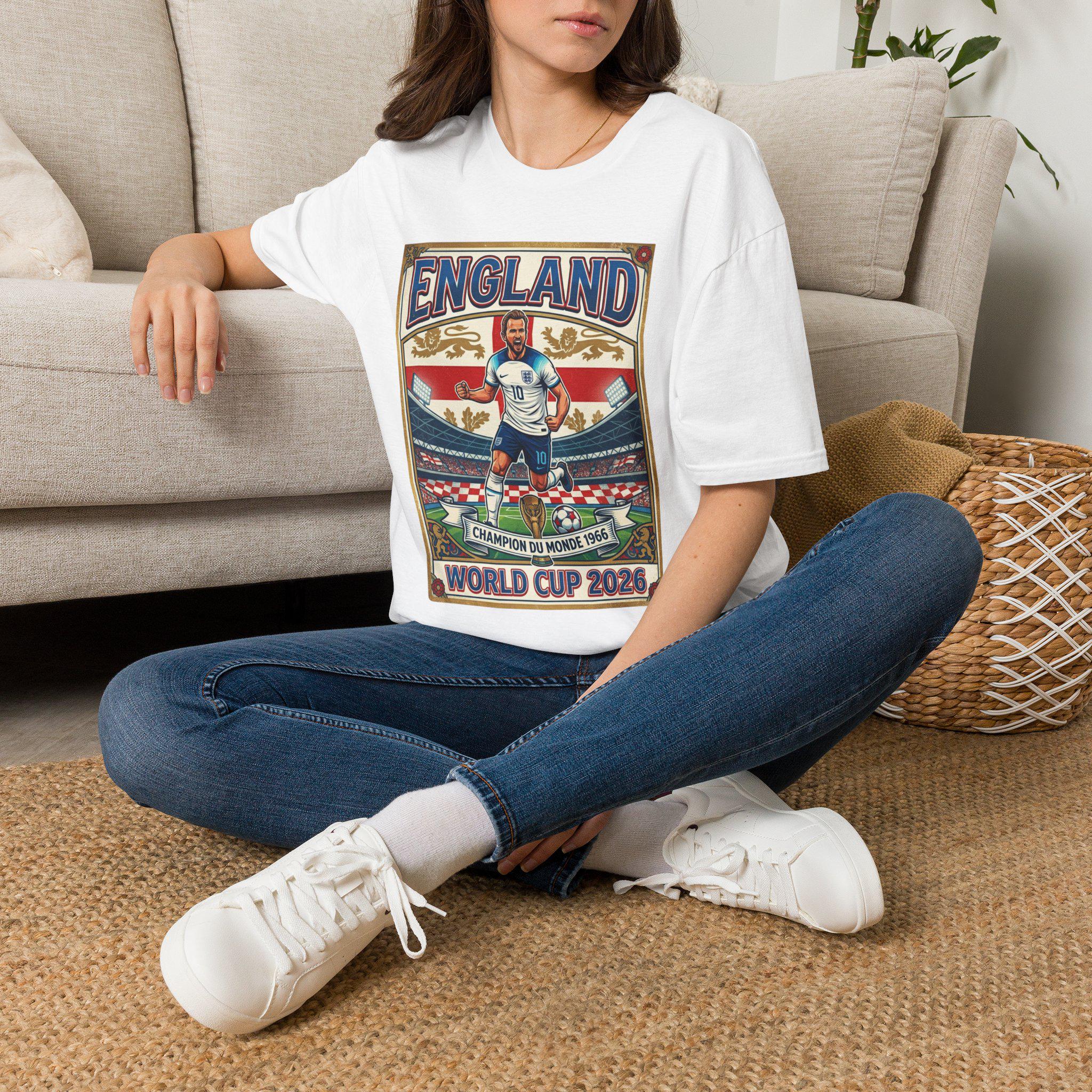 England 1966 Jersey - Etsy UK