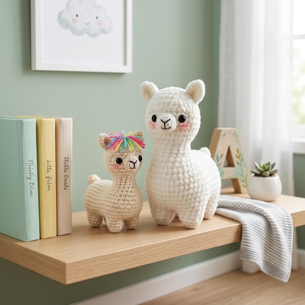 Crochet Alpaca Amigurumi