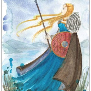 Freyja cartolina