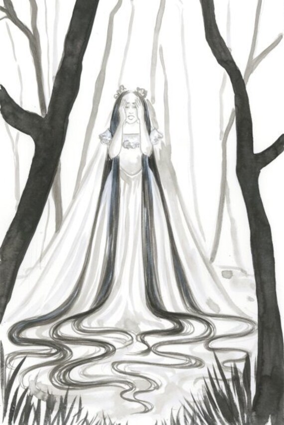 La Llorona a Mexican Fairy Tale - Etsy