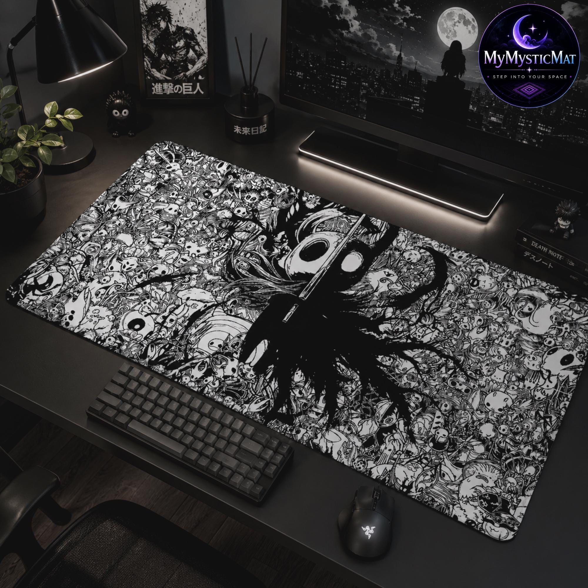 Death note mouse pad - Etsy 日本
