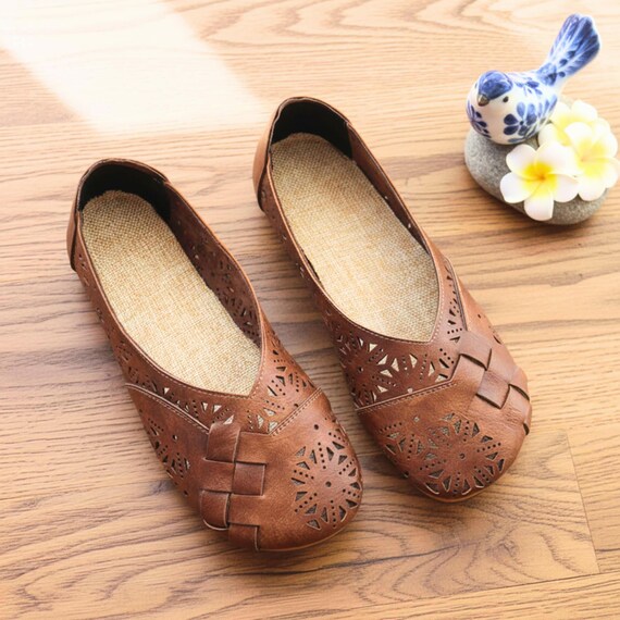 Baotou Breathable Slip-On Flats | Soft Lightweight Everyday Comfort Shoes