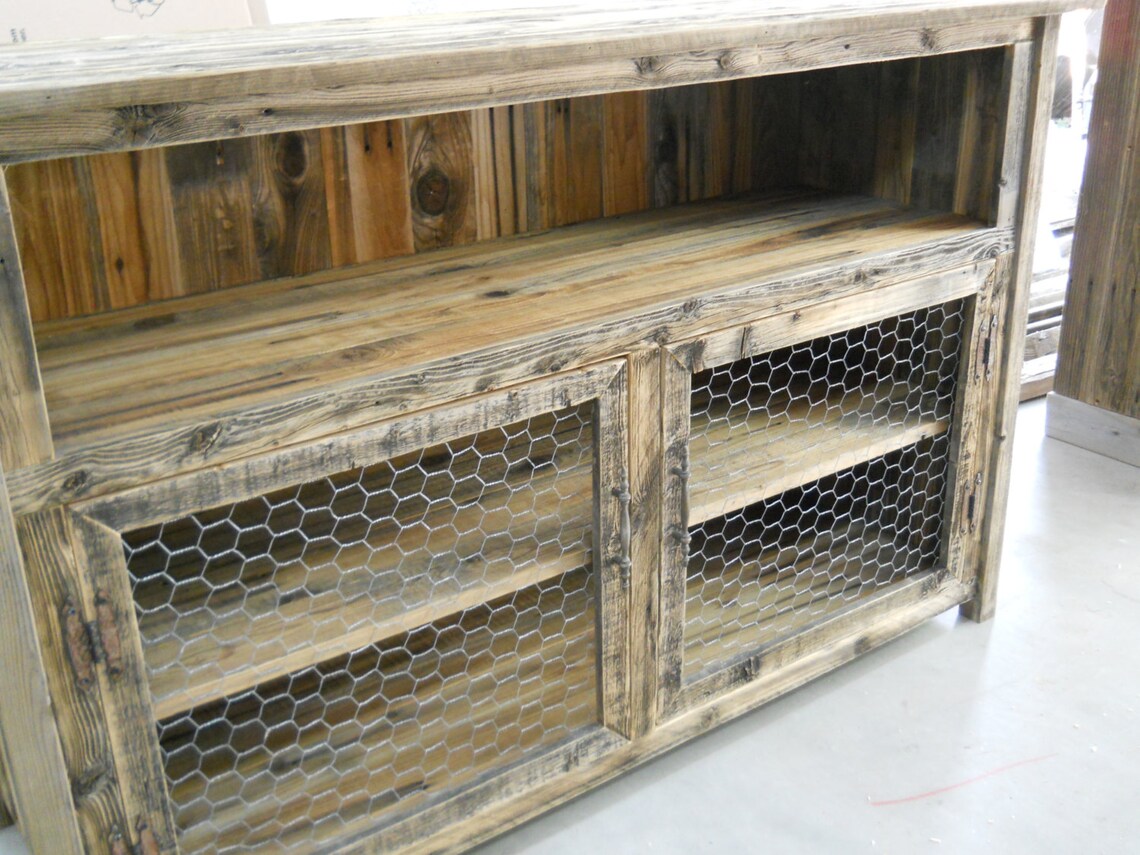 Tv console / entertainment Etsy