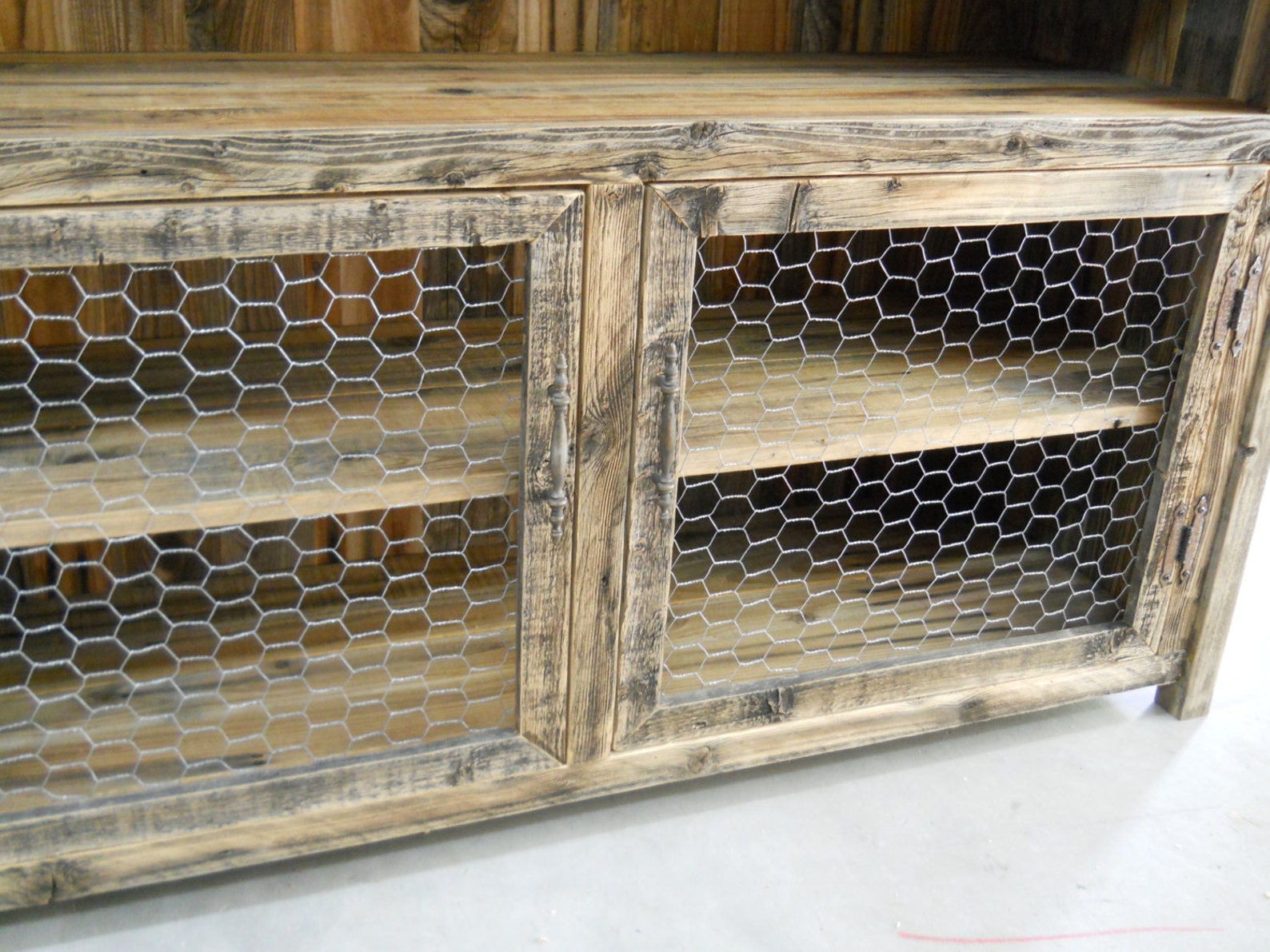 Tv console / entertainment Etsy