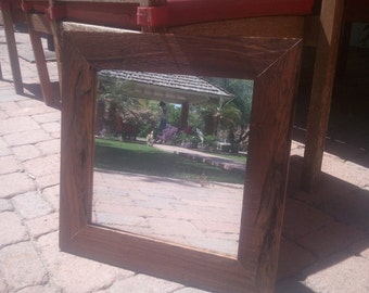 costcote wood mirror