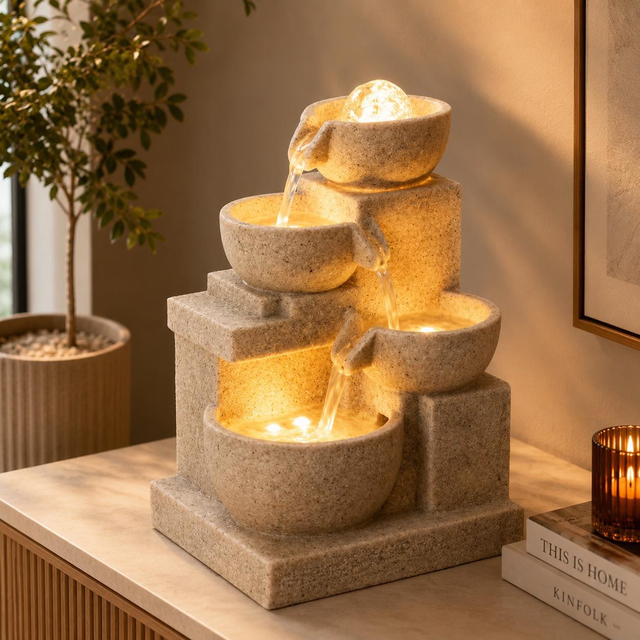 室内噴水 - Etsy 日本