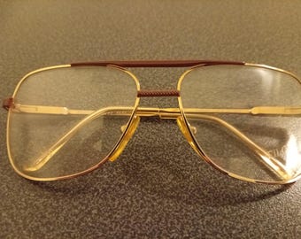 Vintage Brille Filos Made in Italy in den 70er Jahren