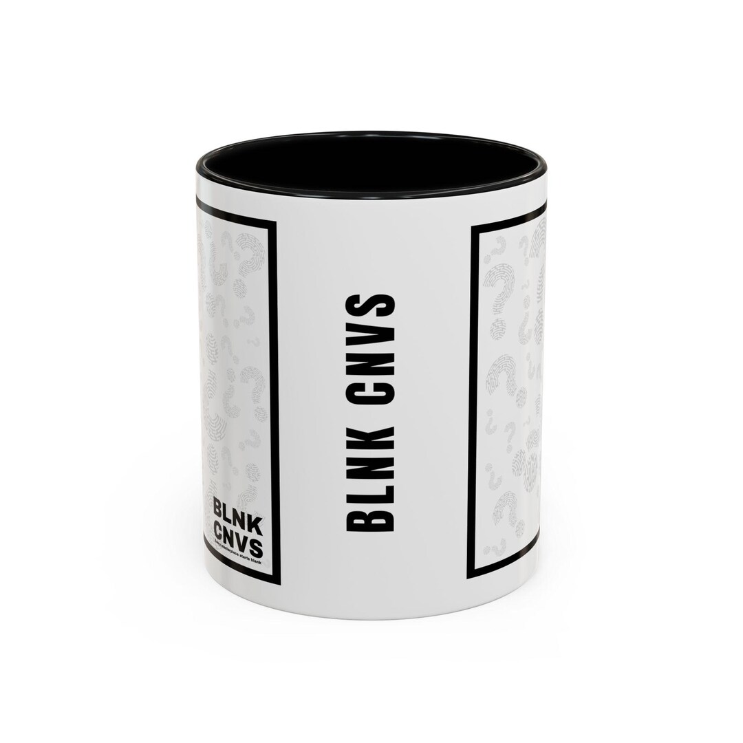 A Frame Full of Questions Logo Accent Coffee Mug - Etsy