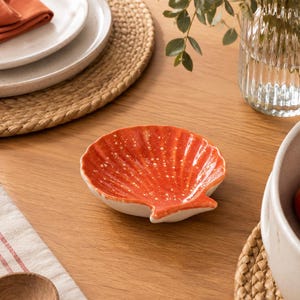Portuguese Ceramic Shell – Handmade Coastal Decor