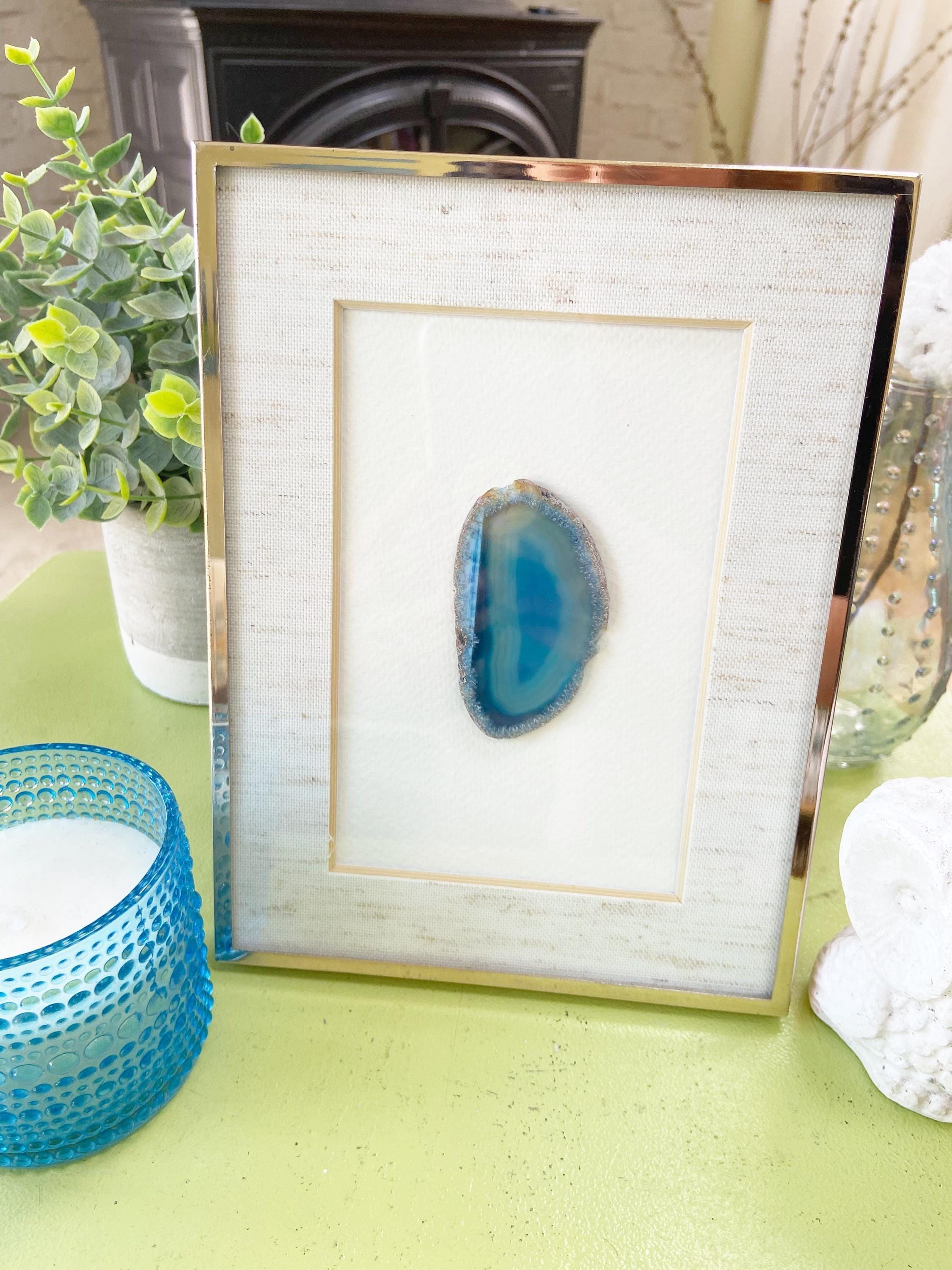 Stone Crystal Picture Frame - Etsy