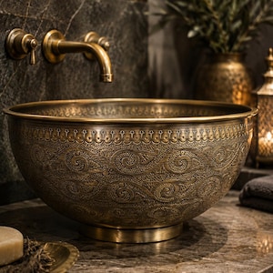 Morocco sink wash - Etsy 日本