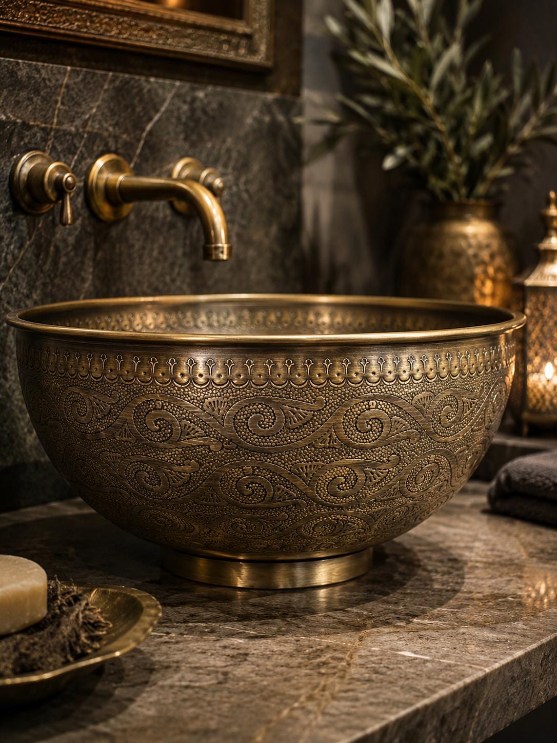 Morocco sink wash - Etsy 日本