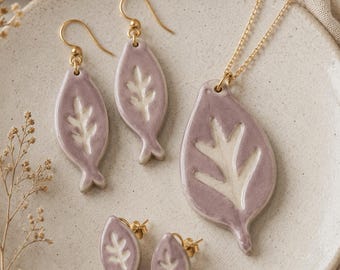Leaf Cookie Cutter with Botanical Embossing, 3D Printed Biscuit Cutter in 4 Sizes, Nature Baking Tool, Fondant and Clay Stamp