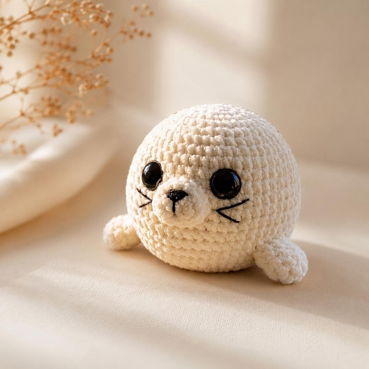 アザラシのぬいぐるみ - Etsy 日本
