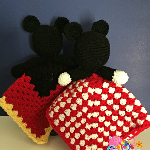Mickey and Minnie Loveys