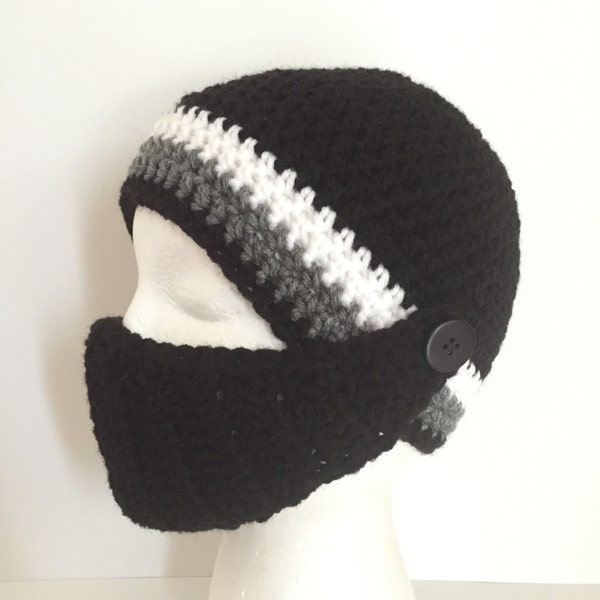 Ski Hat with removable facemask