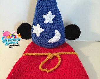 wizard hat tutorial etsy