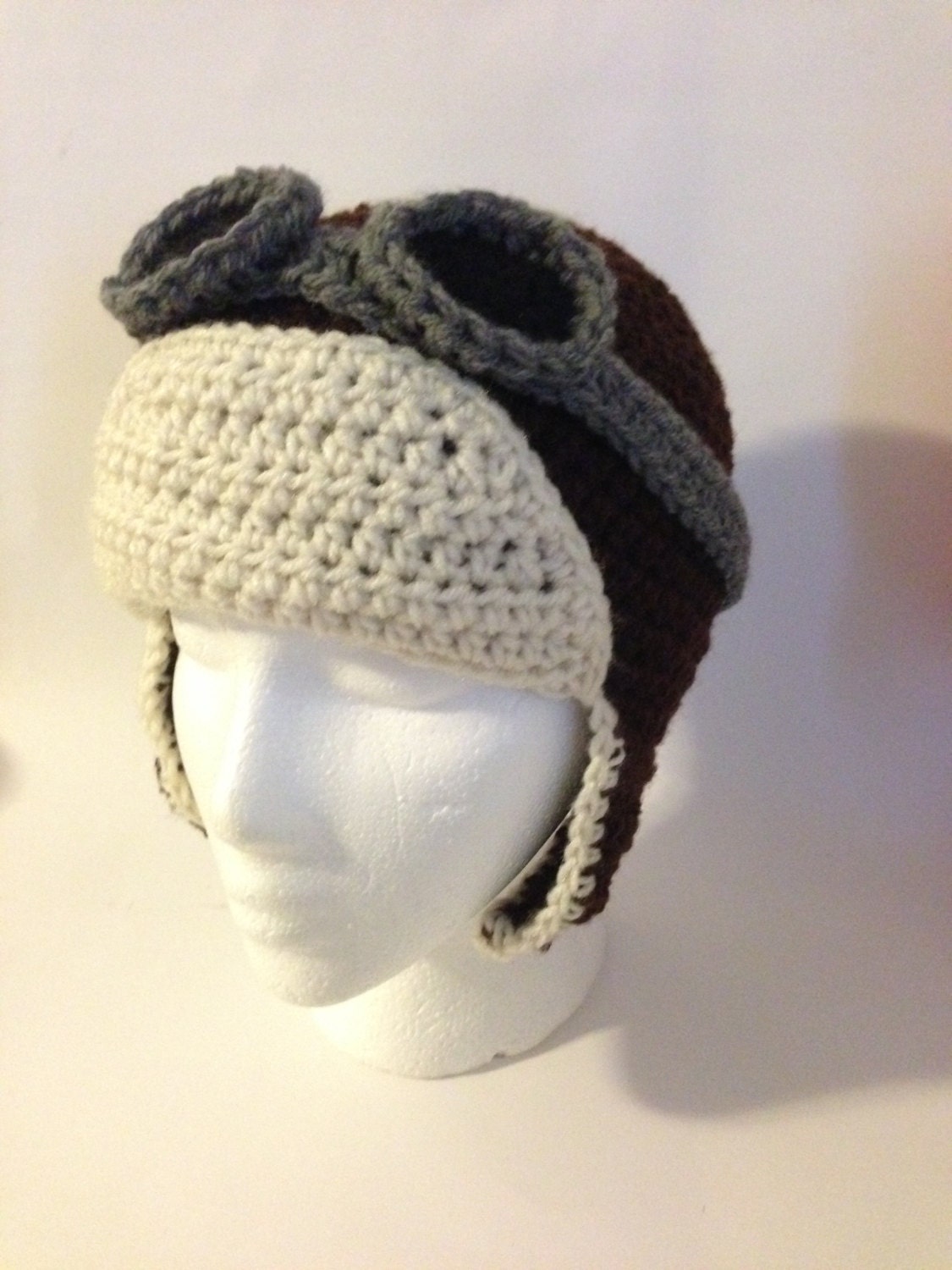 Aviator Hat Pattern - Etsy