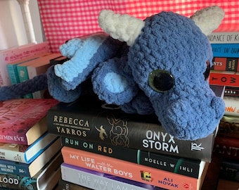 Didi the Mama Dragon Snuggler