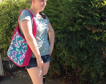 Granny Squares Market/Beach Bag Pattern