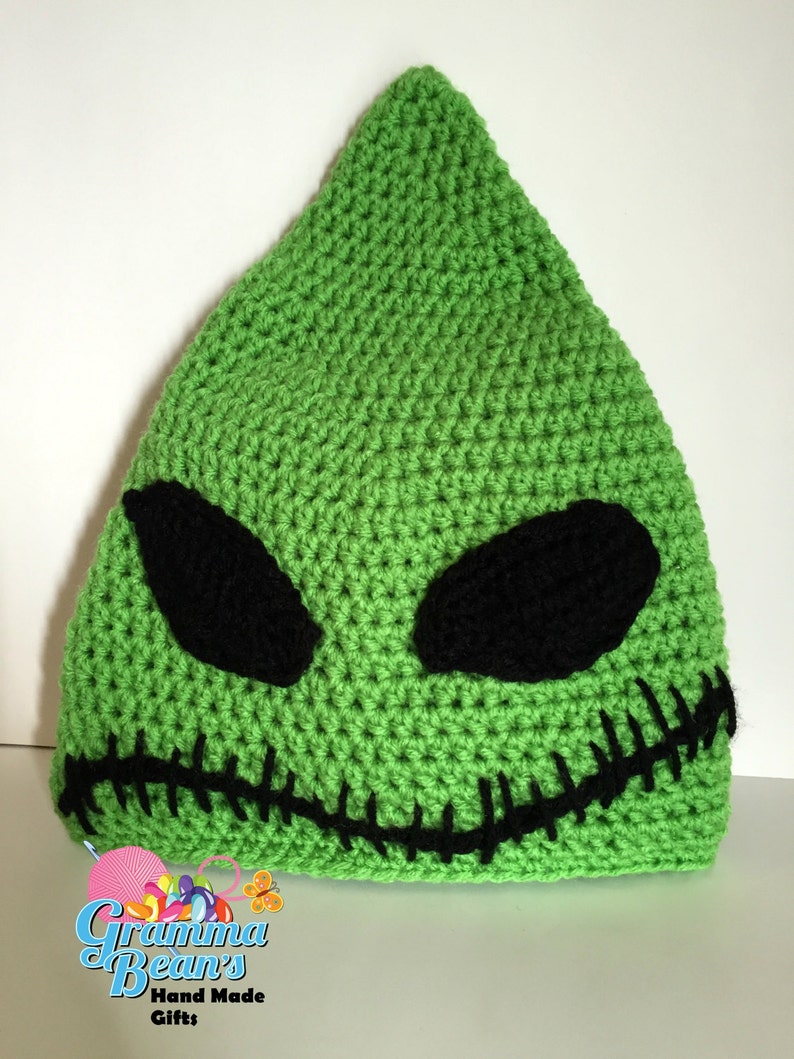 Oogie Boogie Monster Hat Pattern Etsy