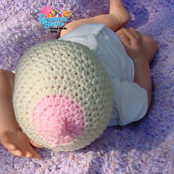 Breastfeeding Booby Beanie