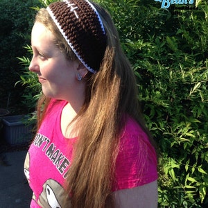 Football Headband Pattern