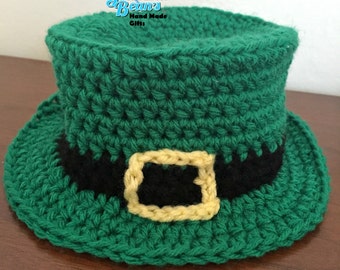 Fun Top Hat Crochet Pattern