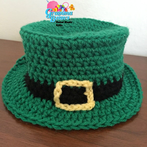 Fun Top Hat Crochet Pattern